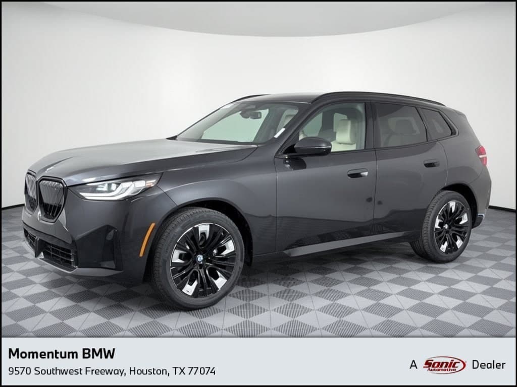 2026 BMW X3 30 xDrive — photo 1 of 45