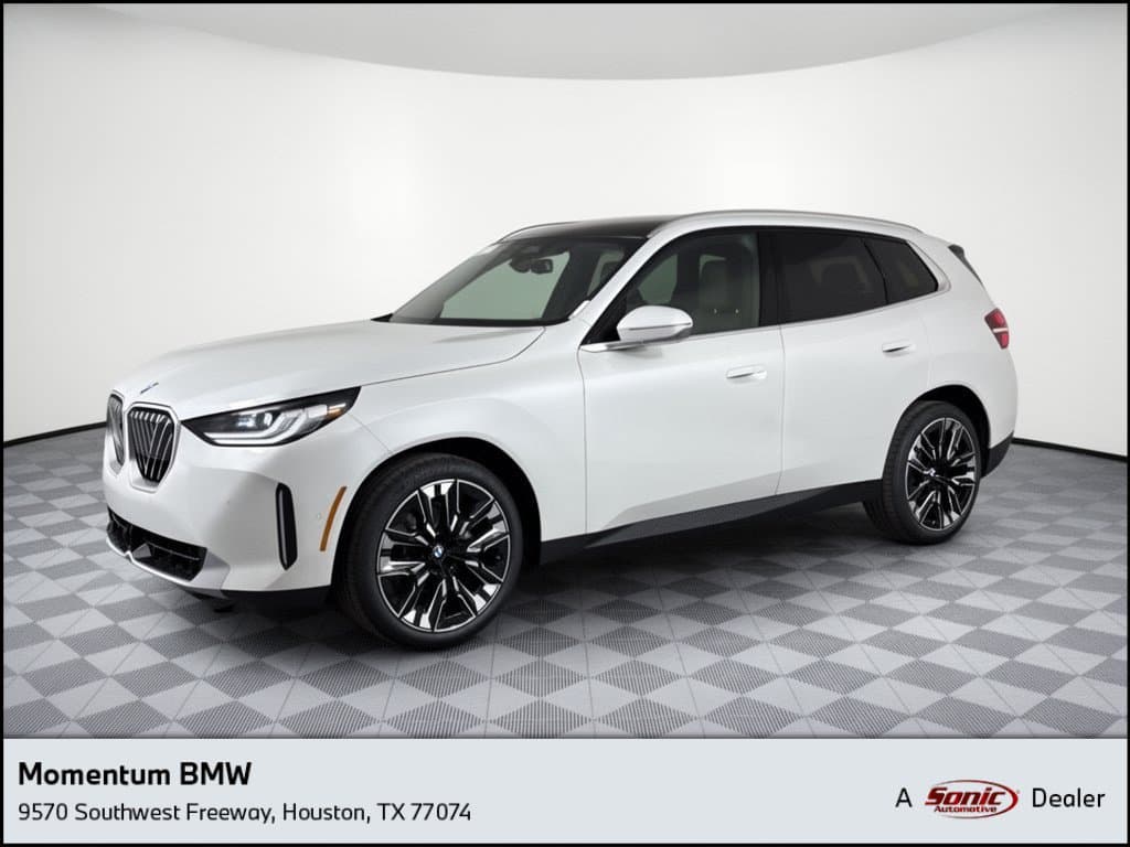 2026 BMW X3 30 xDrive — photo 1 of 31