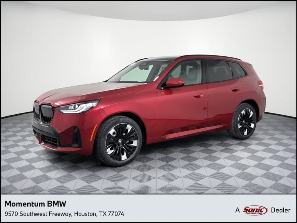 2026 BMW X3 30 xDrive — photo 1 of 31