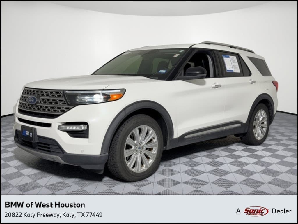 2021 Ford Explorer Limited — photo 1 of 30