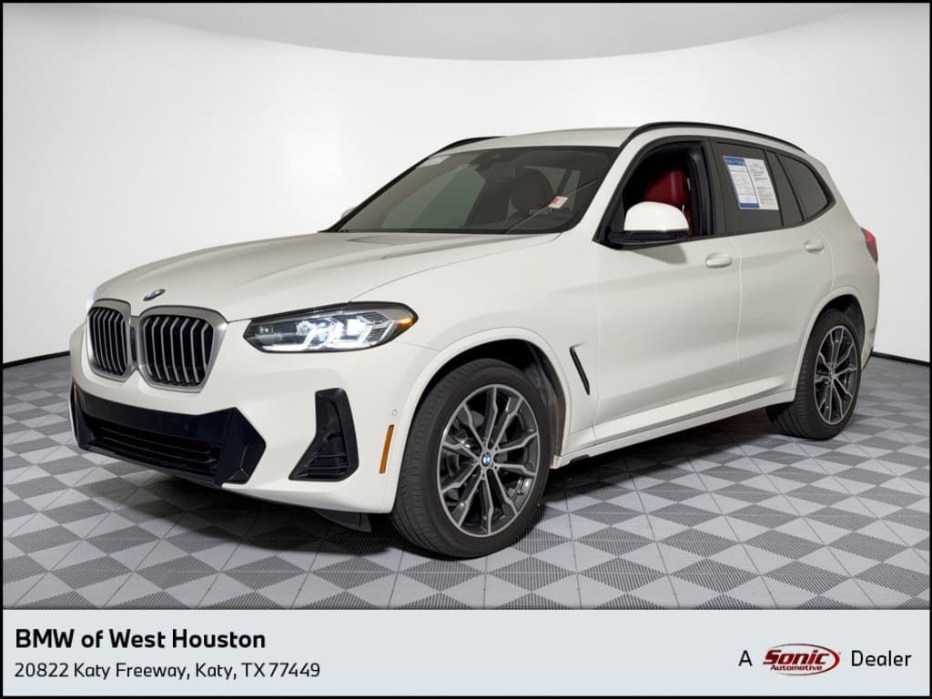 2024 BMW X3 sDrive30i — photo 1 of 30