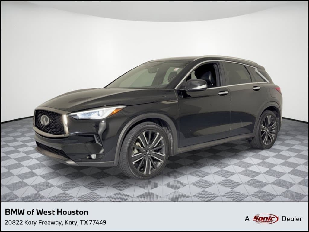2021 INFINITI QX50 LUXE — photo 1 of 27