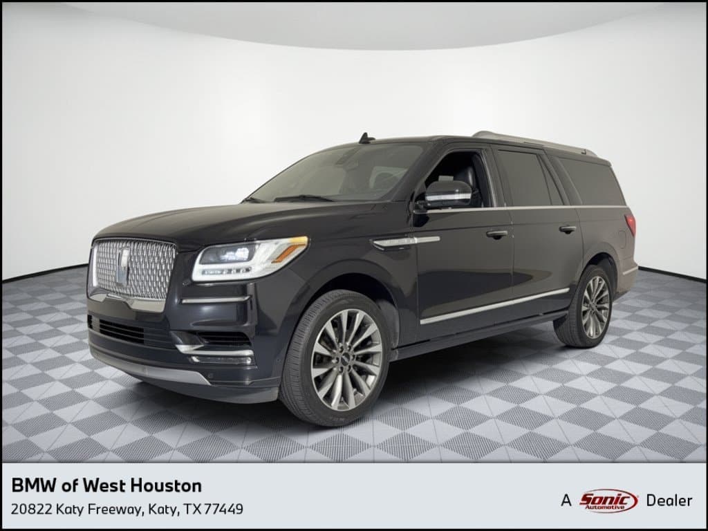 2021 Lincoln Navigator L Reserve — photo 1 of 30