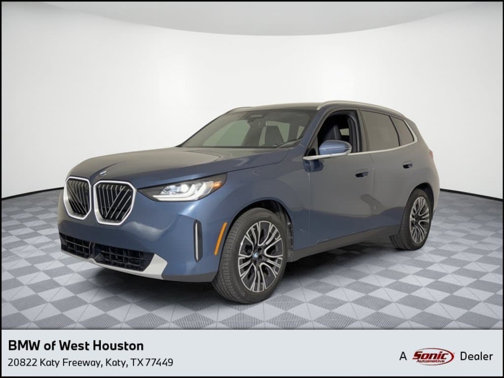 2026 BMW X3 30 xDrive — photo 1 of 42