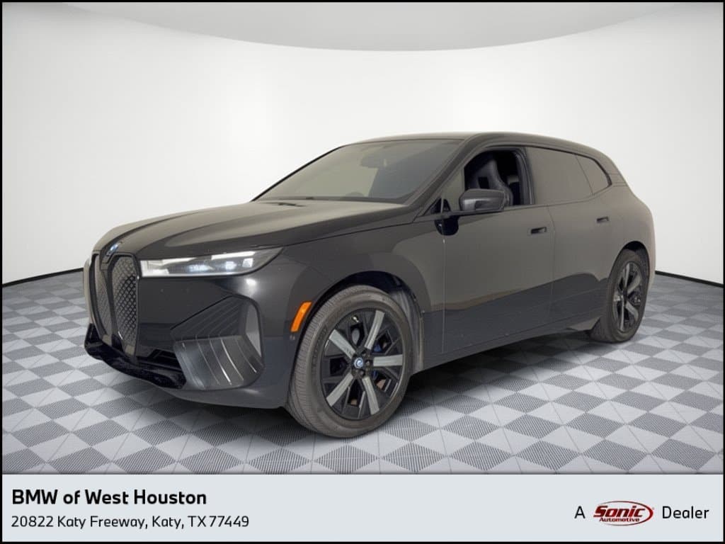 2024 BMW iX xDrive50 — photo 1 of 30