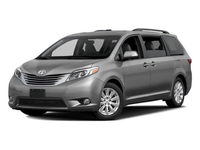 2017 Toyota Sienna XLE — photo 1 of 25