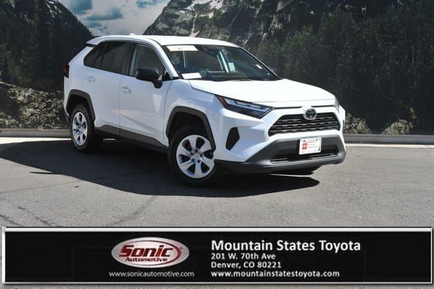 2024 Toyota RAV4 LE — photo 1 of 36