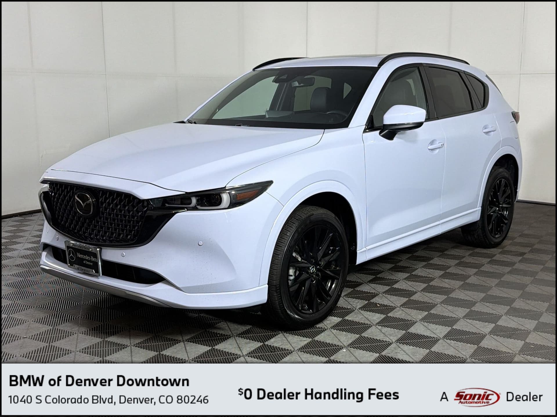 2025 Mazda CX-5 2.5 Turbo Signature — photo 1 of 31