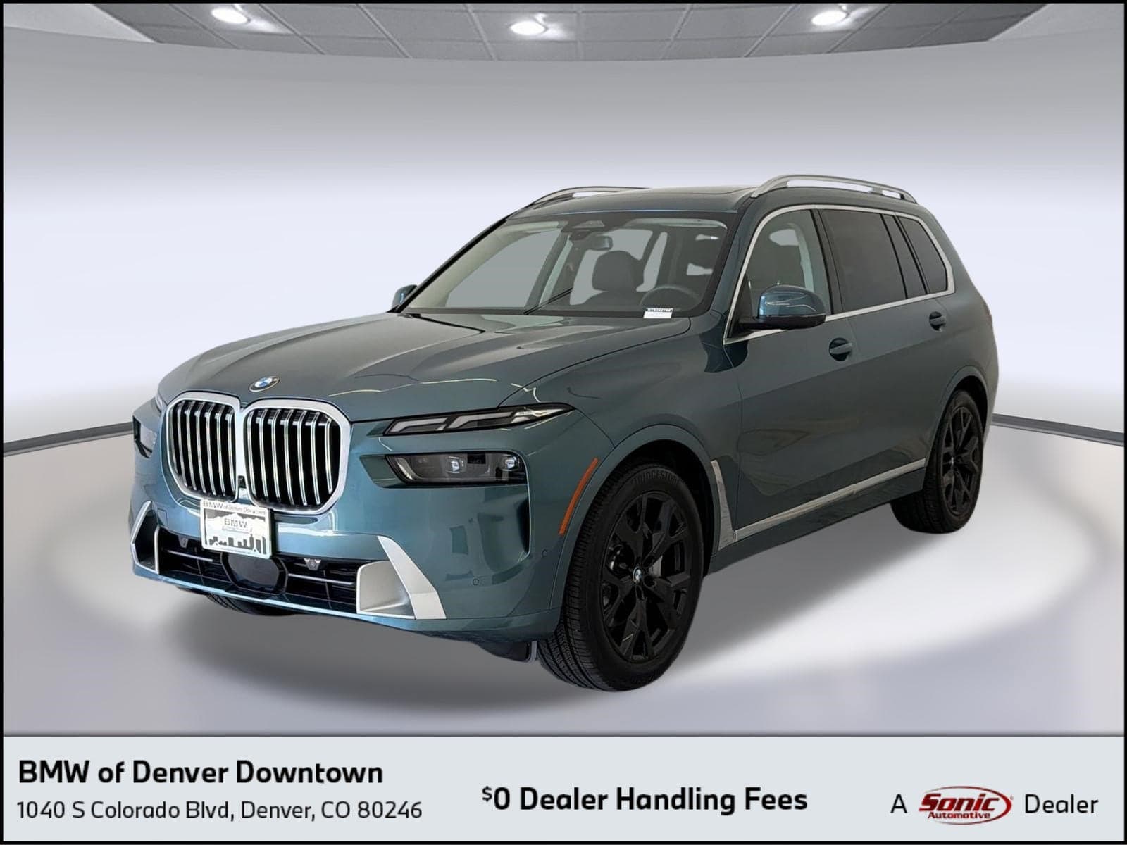 2026 BMW X7 xDrive40i — photo 1 of 45
