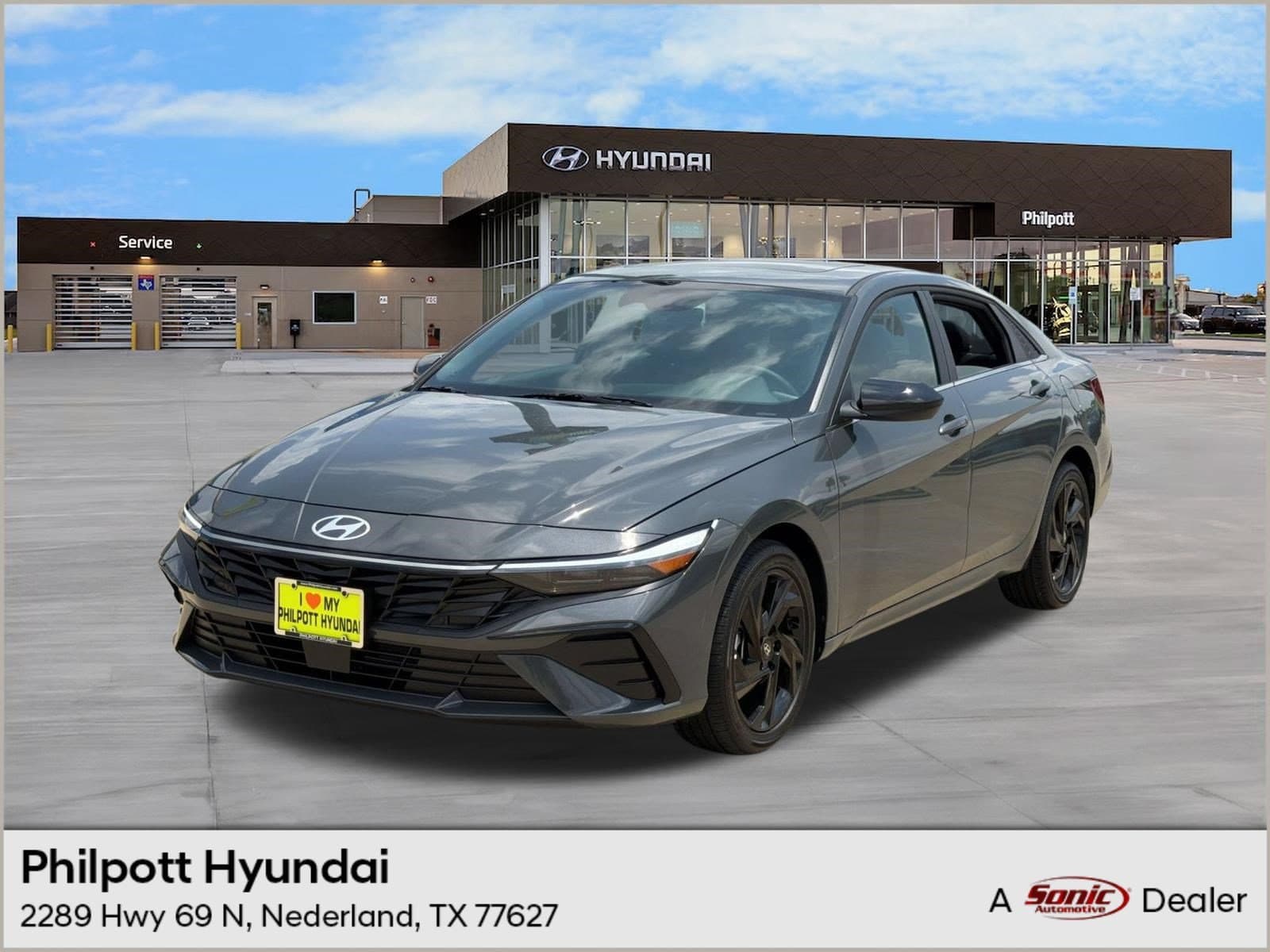 2026 Hyundai Elantra SEL Sport — photo 1 of 28