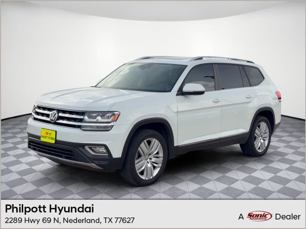 2019 Volkswagen Atlas 3.6L V6 SEL — photo 1 of 31