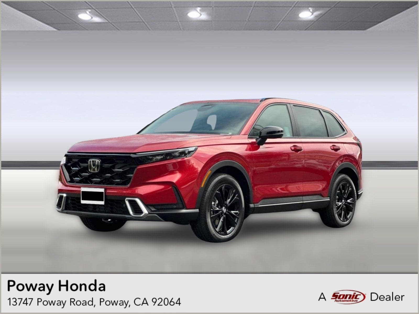 2027 Honda CR-V Hybrid Sport Touring — photo 1 of 34