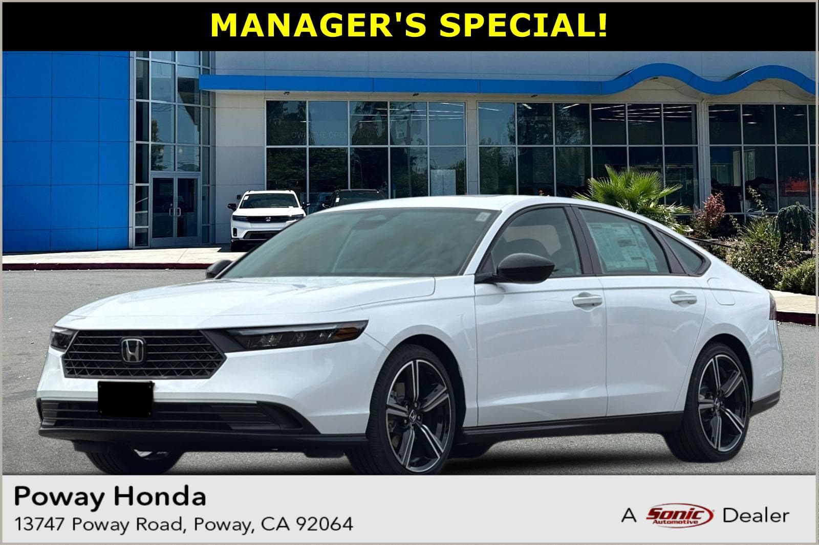 2026 Honda Accord Hybrid Sport — photo 1 of 30