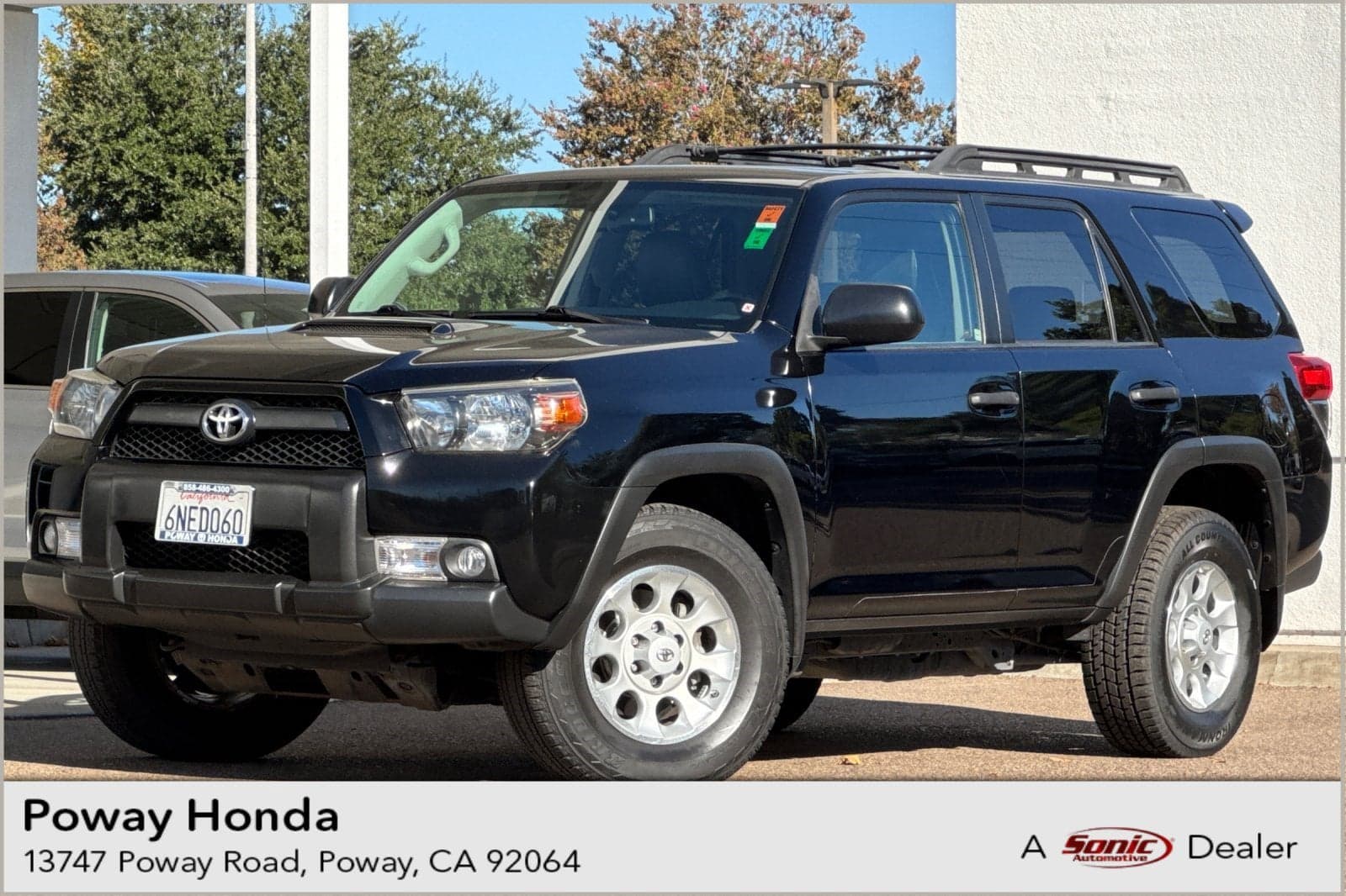 2010 Toyota 4Runner Trail — photo 1 of 34