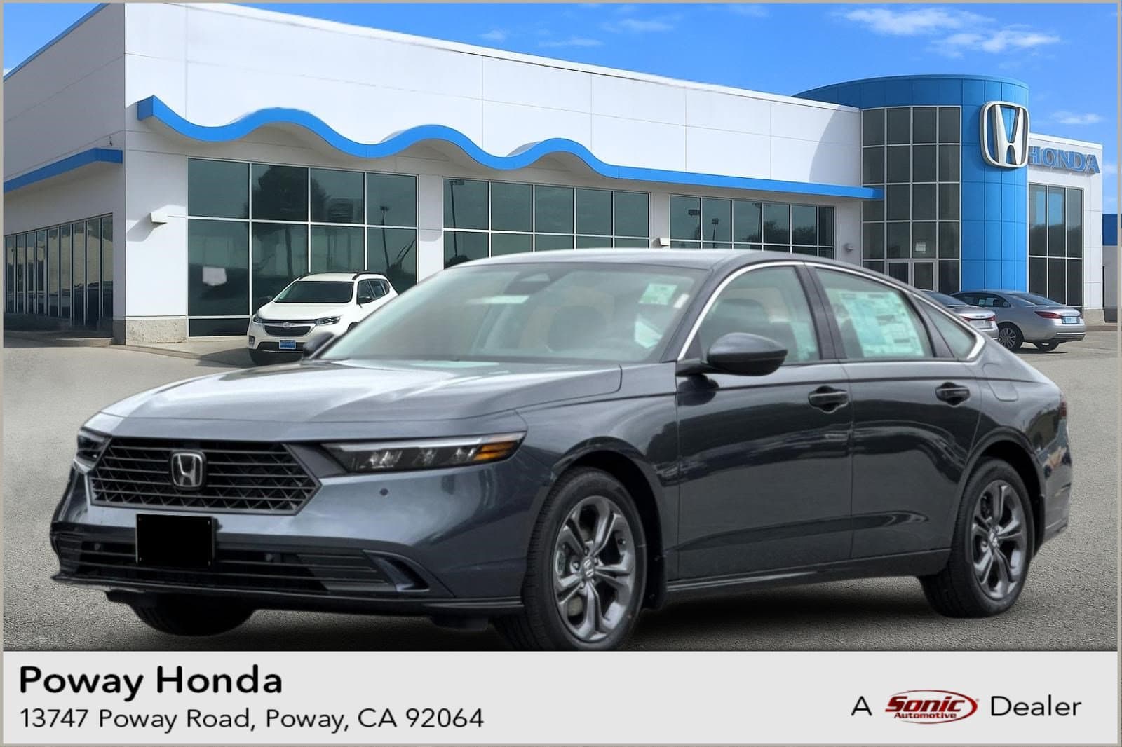 2026 Honda Accord Hybrid EX-L — photo 1 of 30
