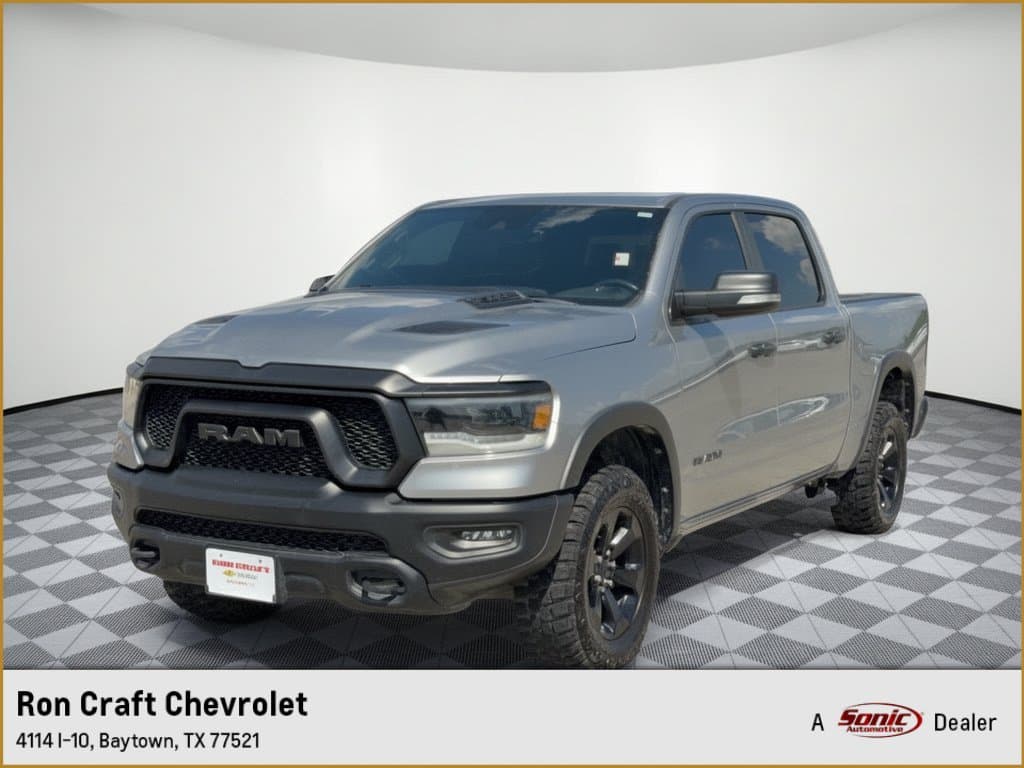2022 RAM 1500 Rebel — photo 1 of 31