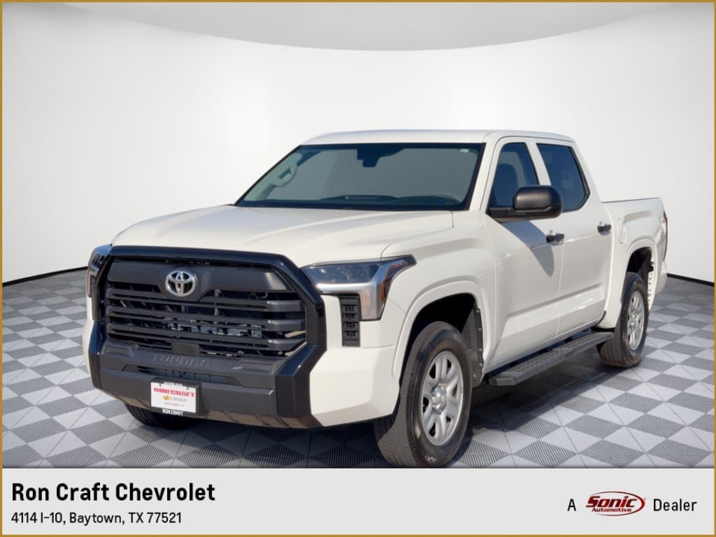 2024 Toyota Tundra 4WD SR — photo 1 of 31