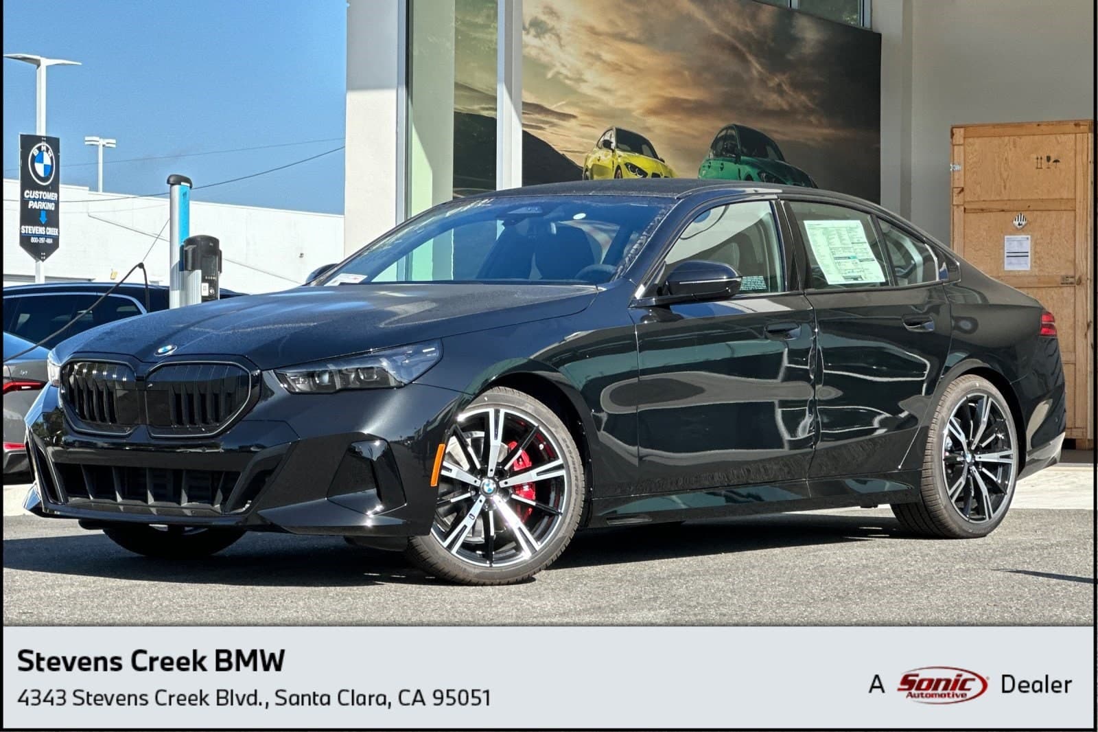 2027 BMW 5 Series 530i — photo 1 of 43
