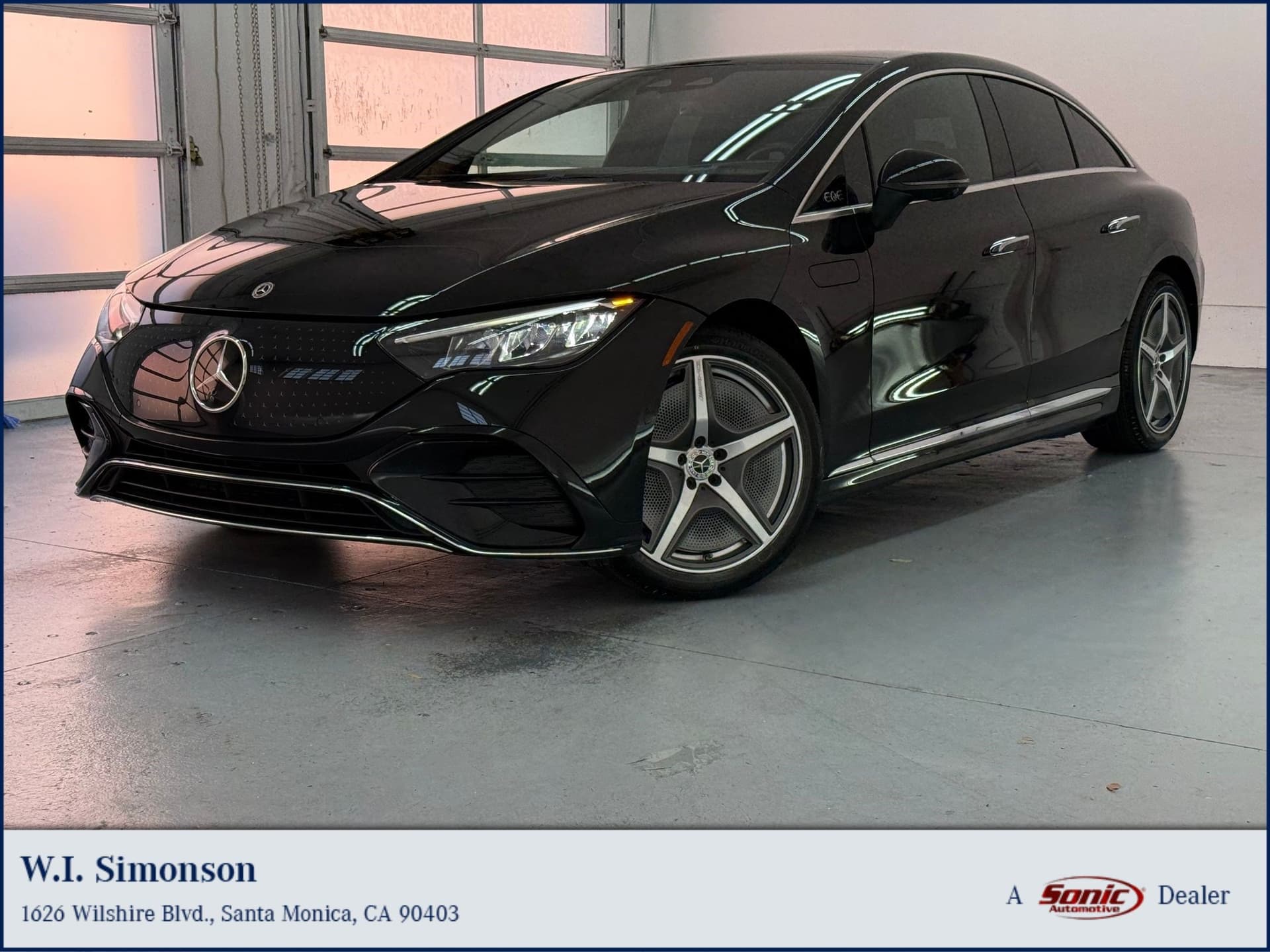 2024 Mercedes-Benz EQE EQE 350 — photo 1 of 32