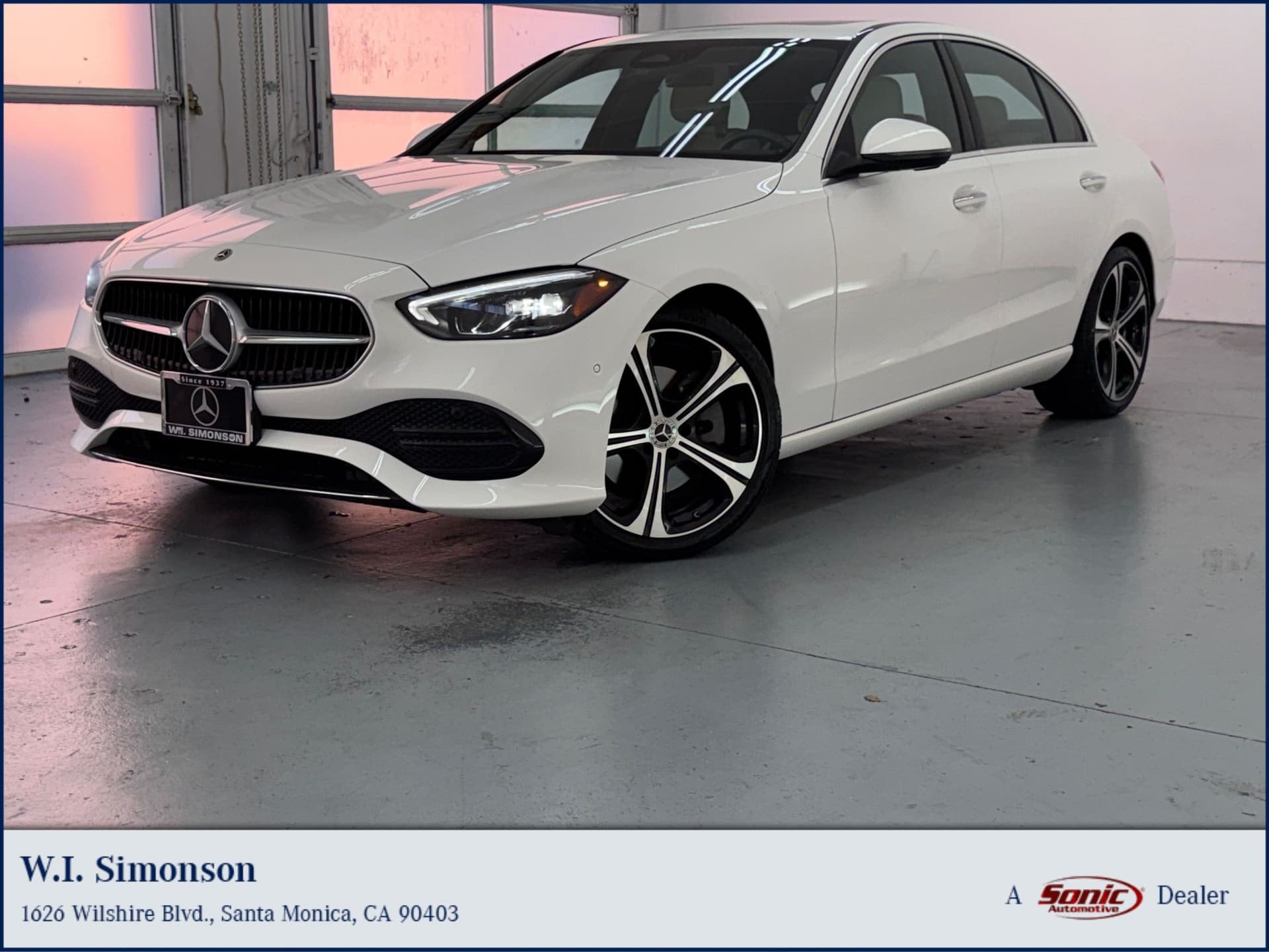 2024 Mercedes-Benz C-Class C 300 — photo 1 of 32