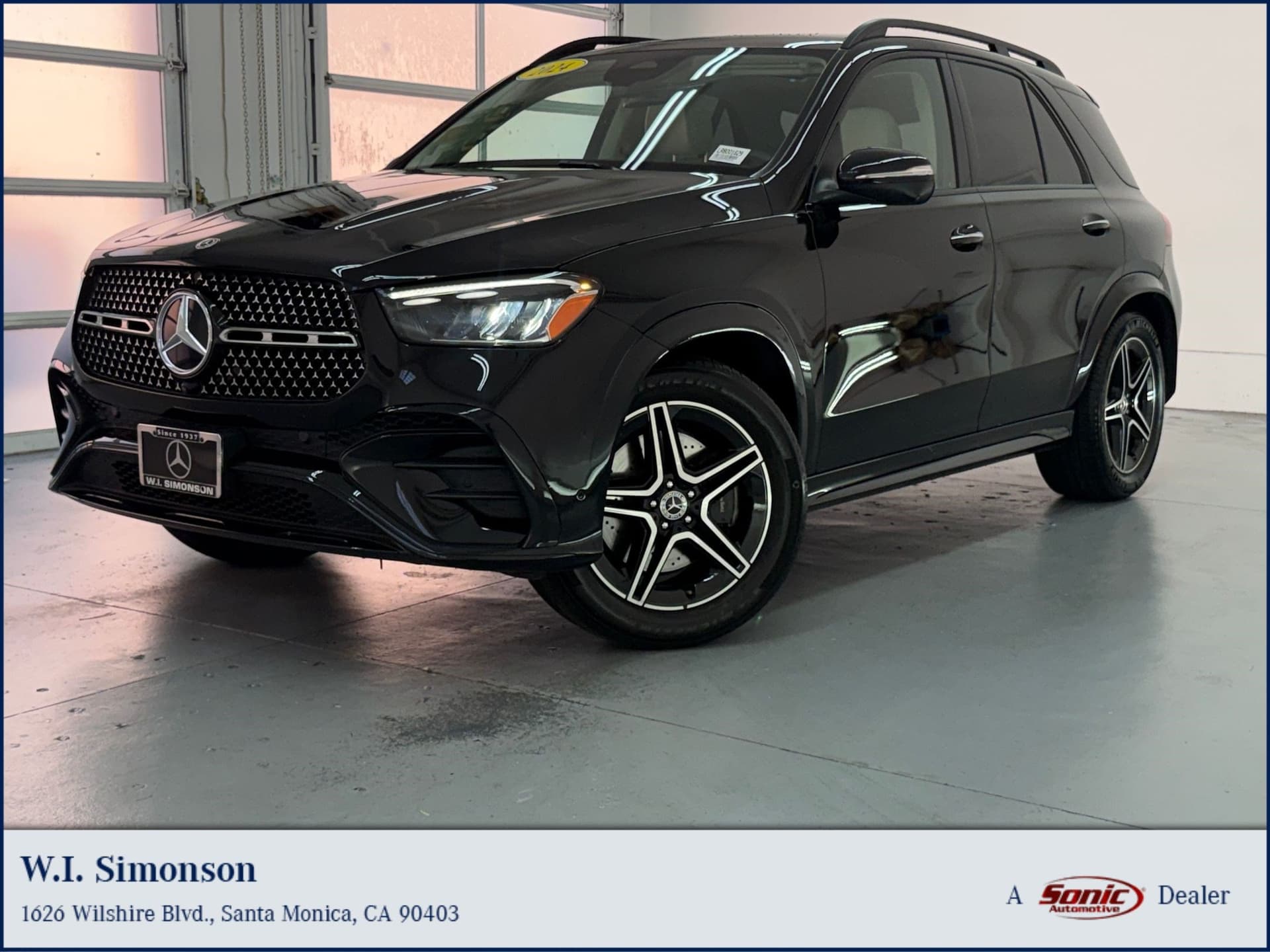 2024 Mercedes-Benz GLE GLE 350 — photo 1 of 32