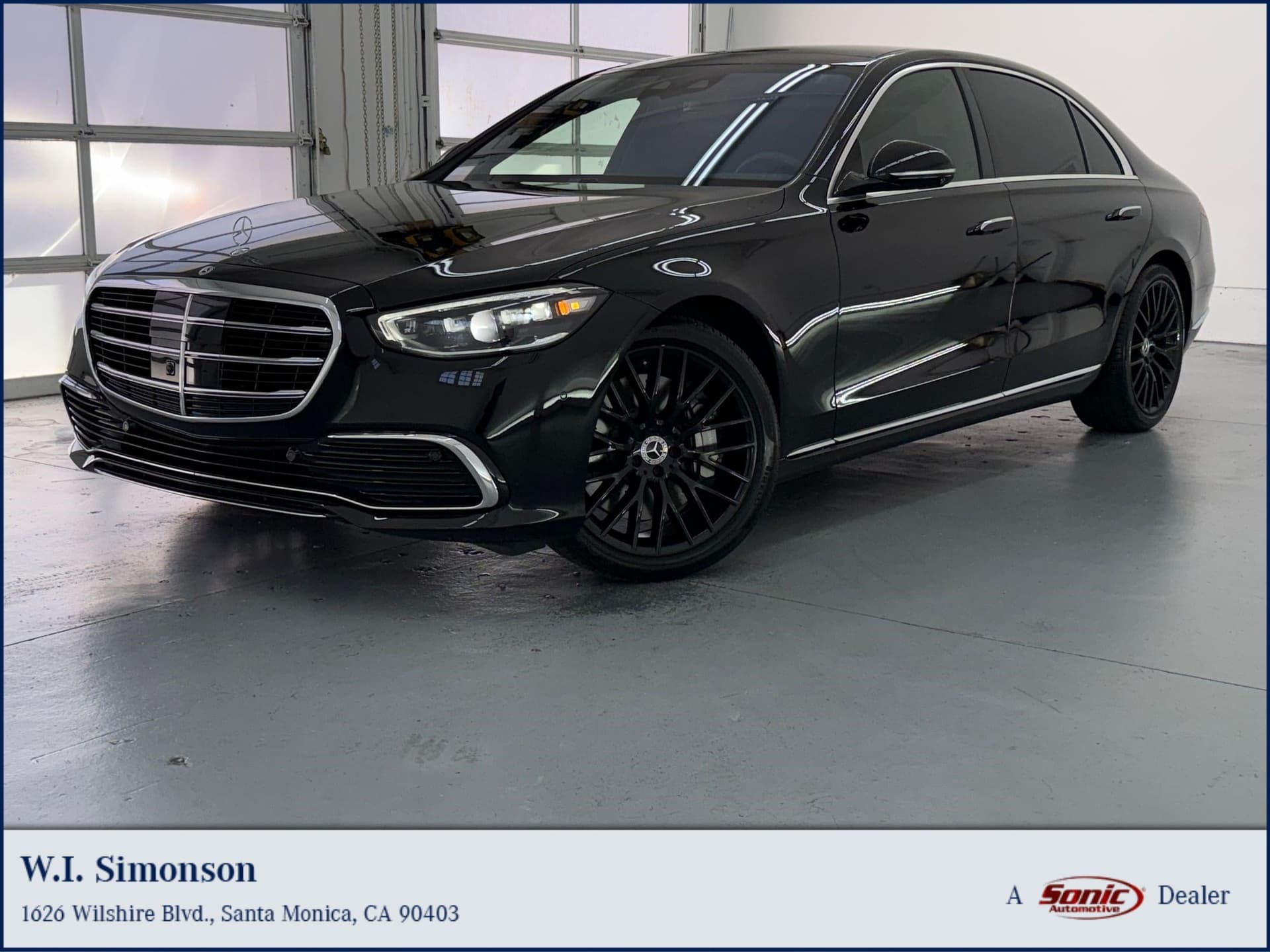 2025 Mercedes-Benz S-Class S 580 — photo 1 of 32