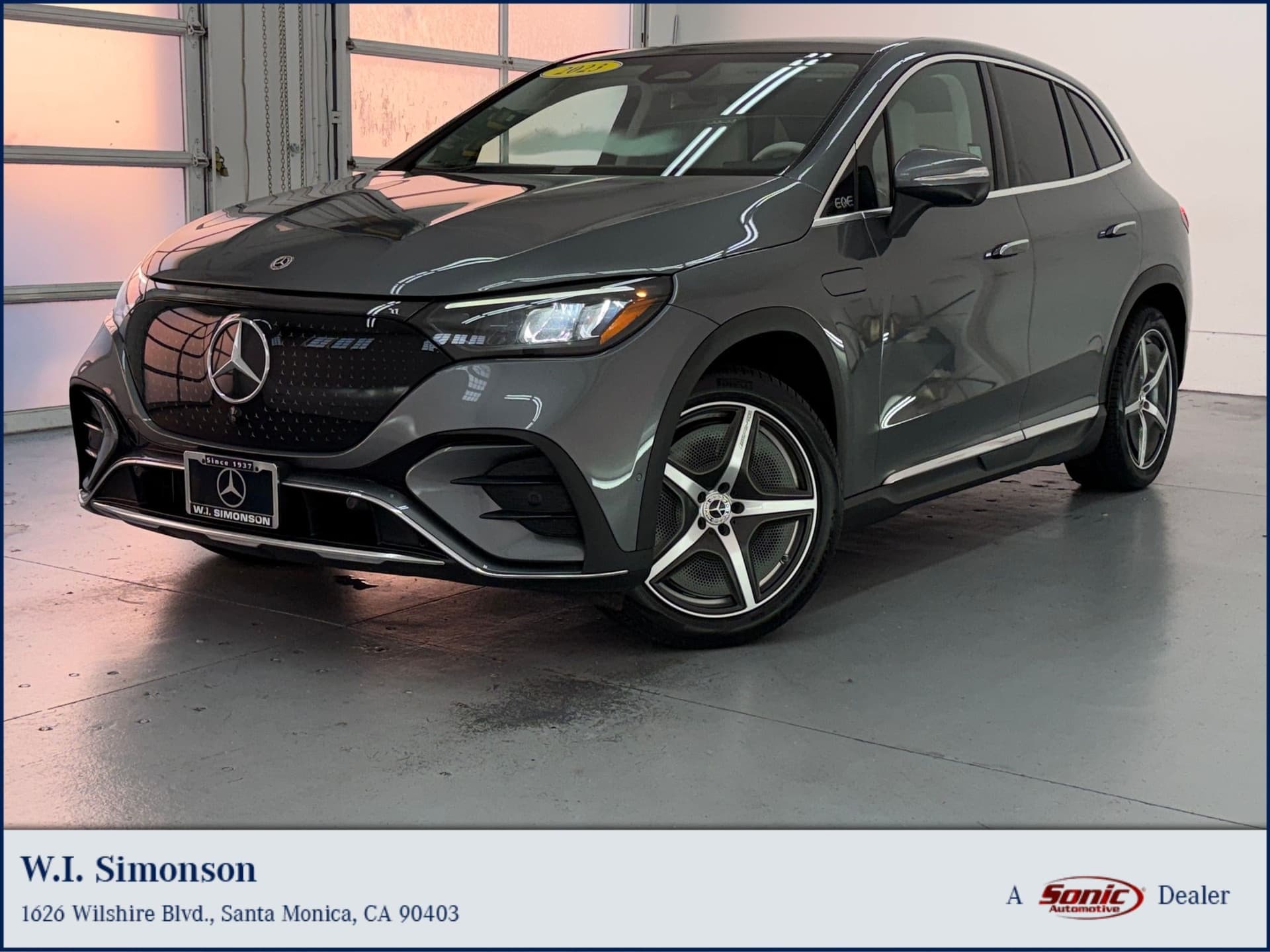 2023 Mercedes-Benz EQE EQE 350 — photo 1 of 31