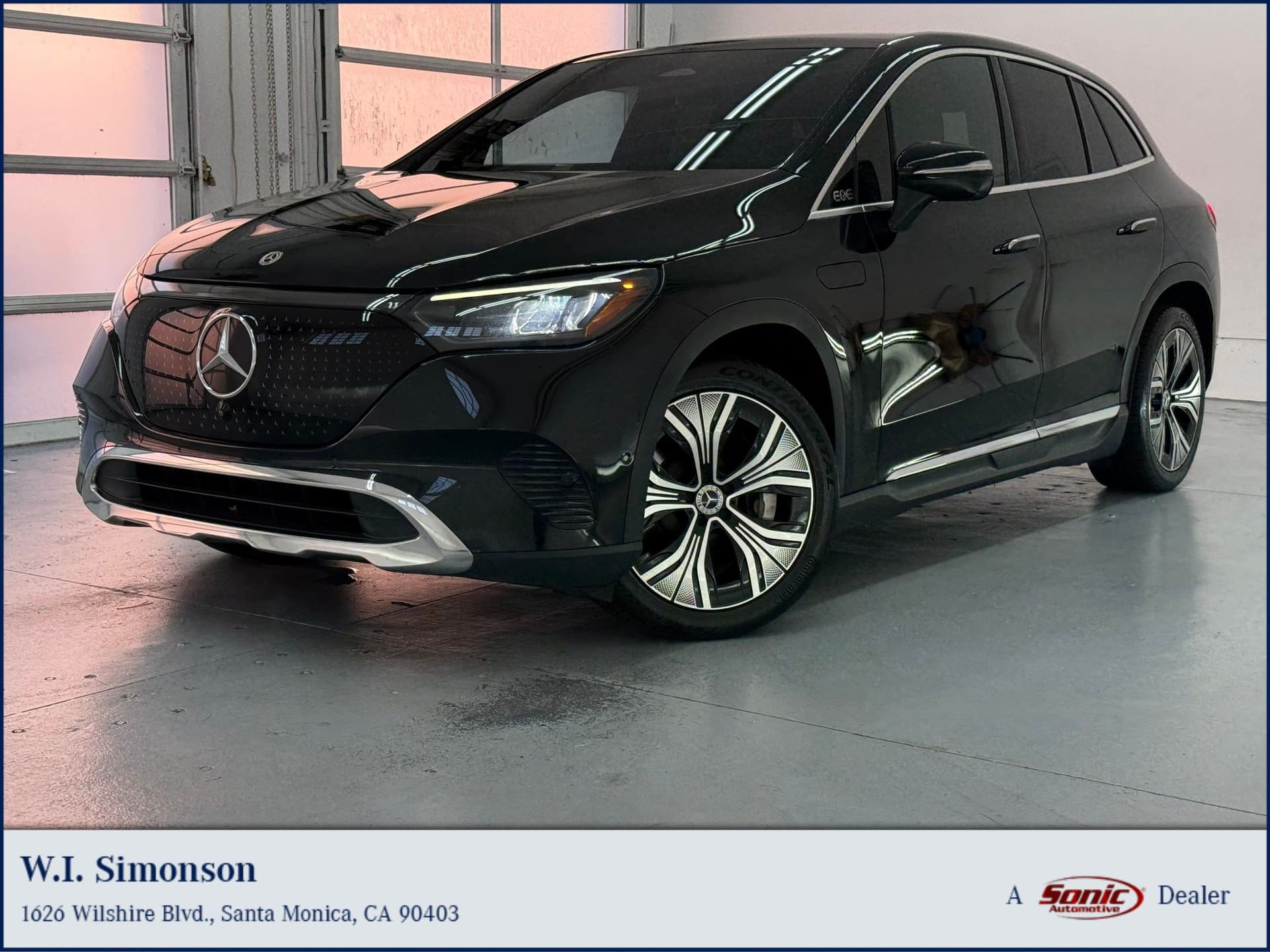2023 Mercedes-Benz EQE EQE 350 — photo 1 of 14
