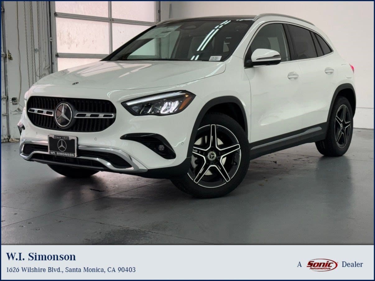 2026 Mercedes-Benz GLA GLA 250 — photo 1 of 32