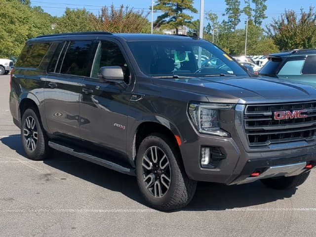2021 GMC Yukon XL AT4 — photo 1 of 22