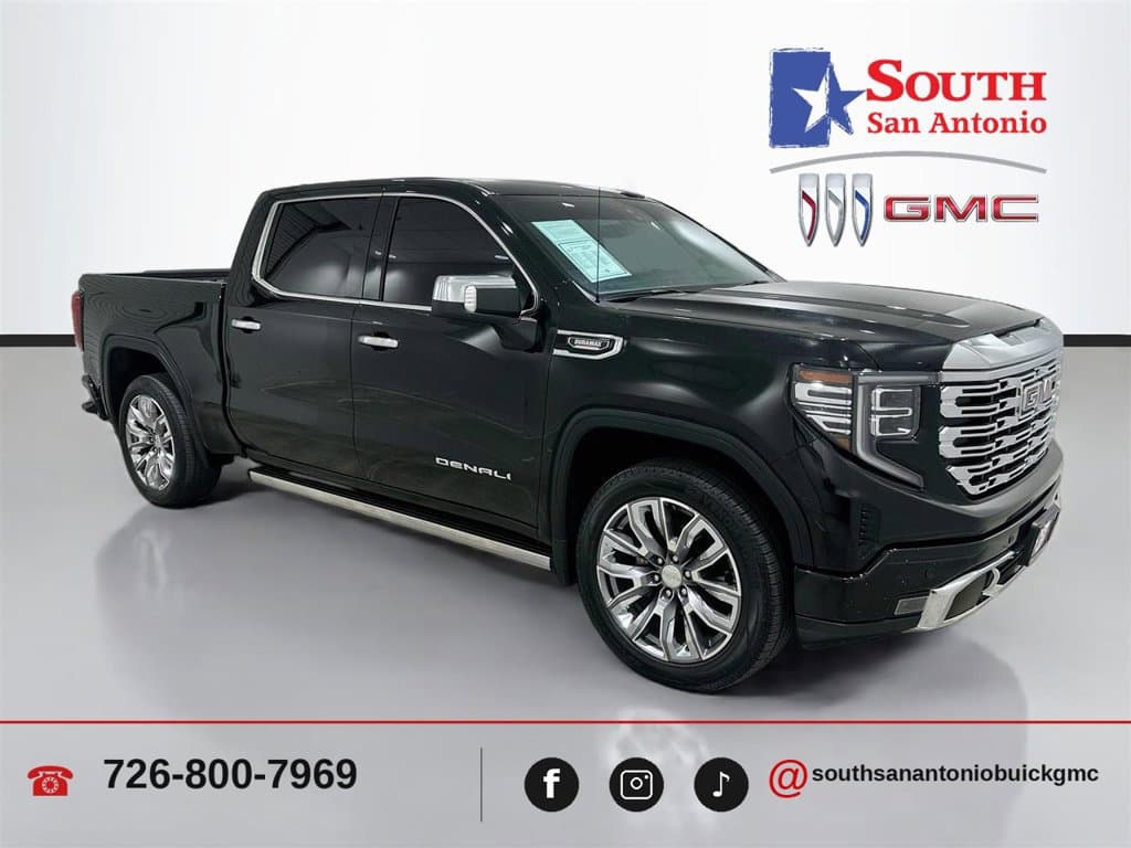 2023 GMC Sierra 1500 Denali — photo 1 of 33