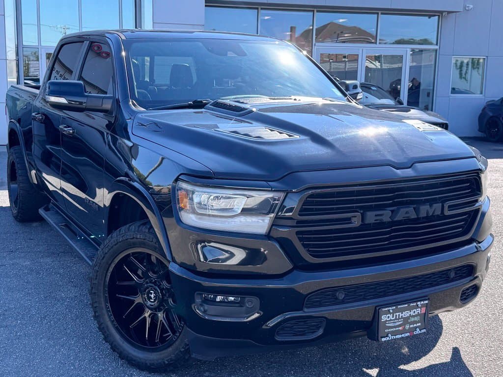 2021 RAM 1500 Laramie — photo 1 of 25