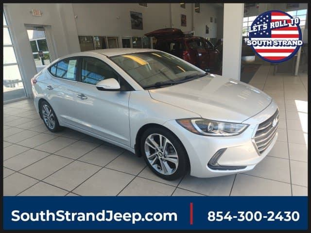 2017 Hyundai Elantra Limited — photo 1 of 26