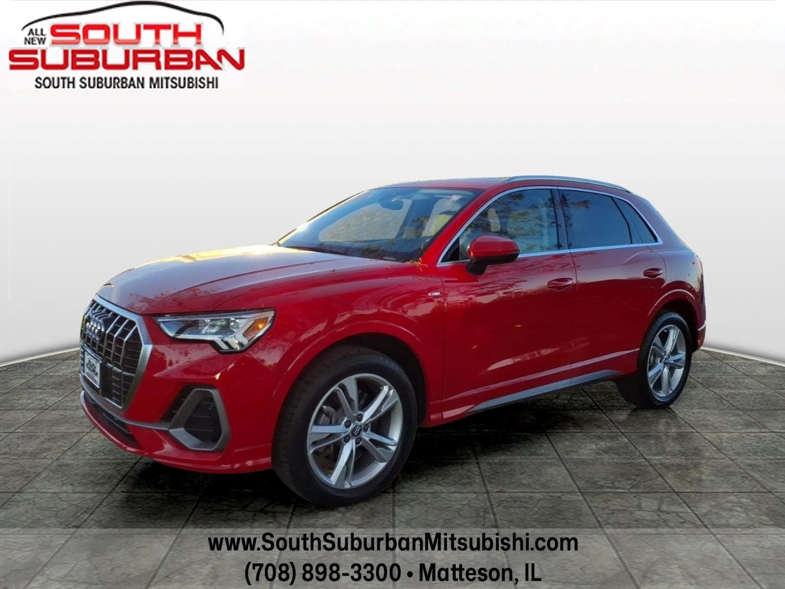 2020 Audi Q3 Base — photo 1 of 31