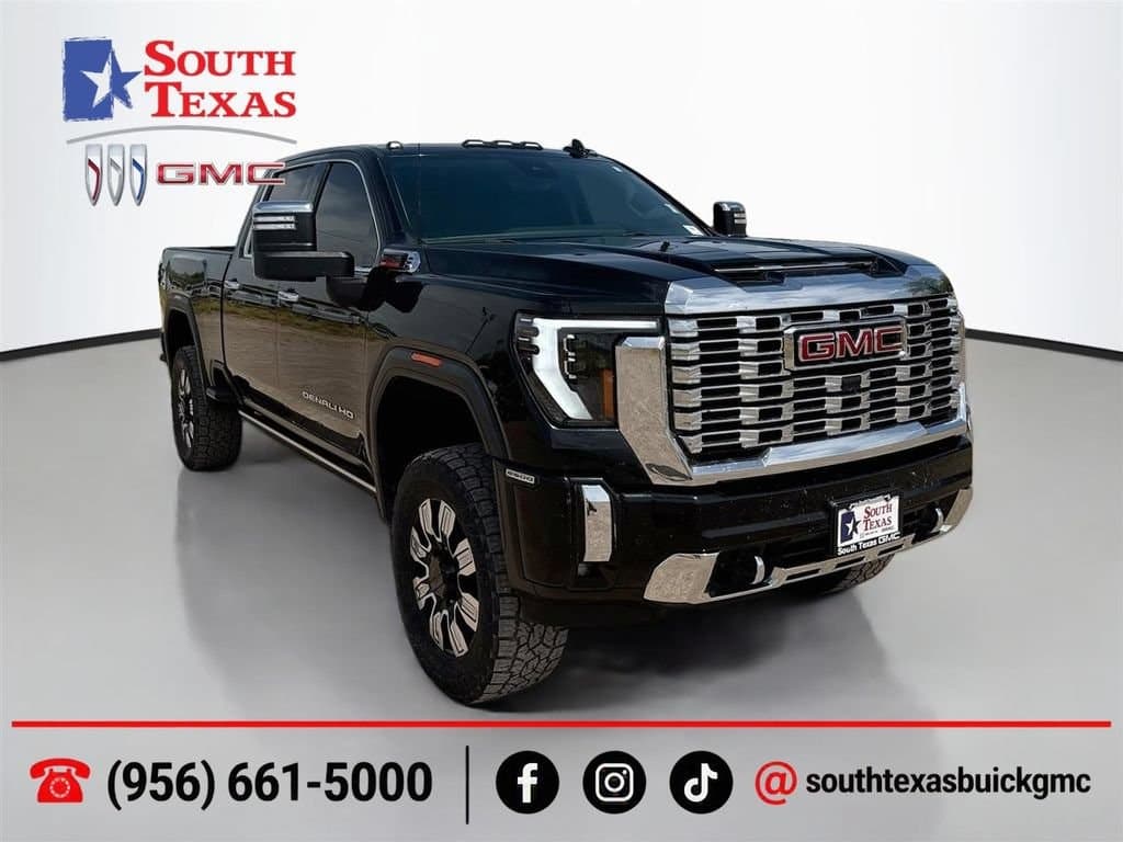 2024 GMC Sierra 2500HD Denali — photo 1 of 26