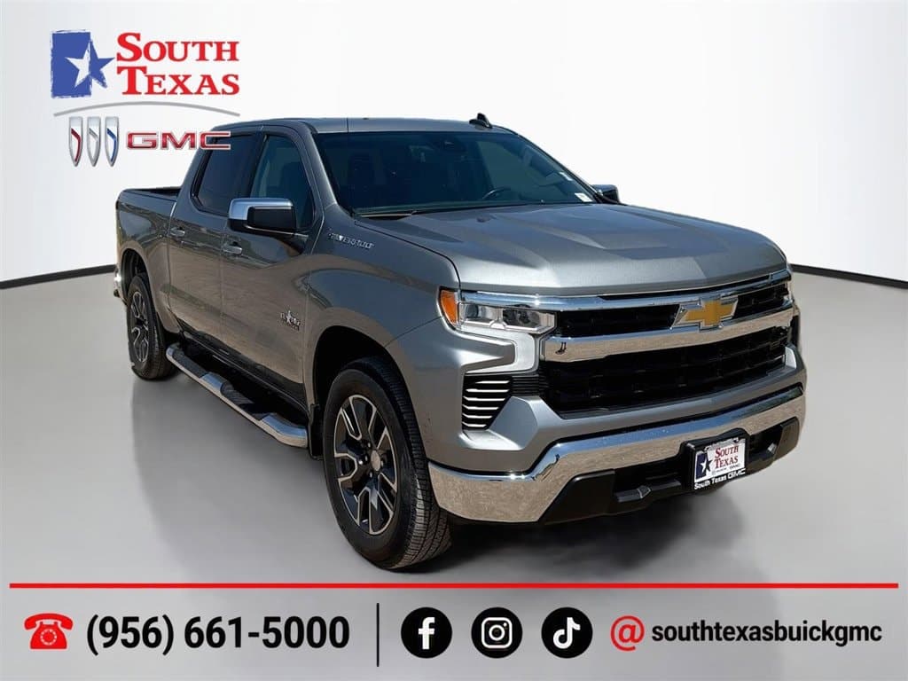2024 Chevrolet Silverado 1500 LT — photo 1 of 24