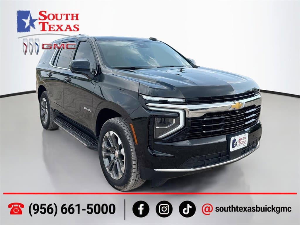 2025 Chevrolet Tahoe LS — photo 1 of 24