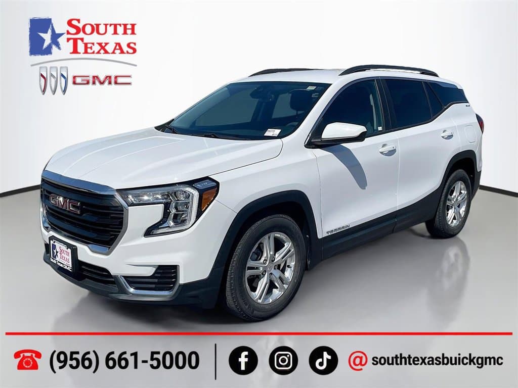 2022 GMC Terrain SLE — photo 1 of 23