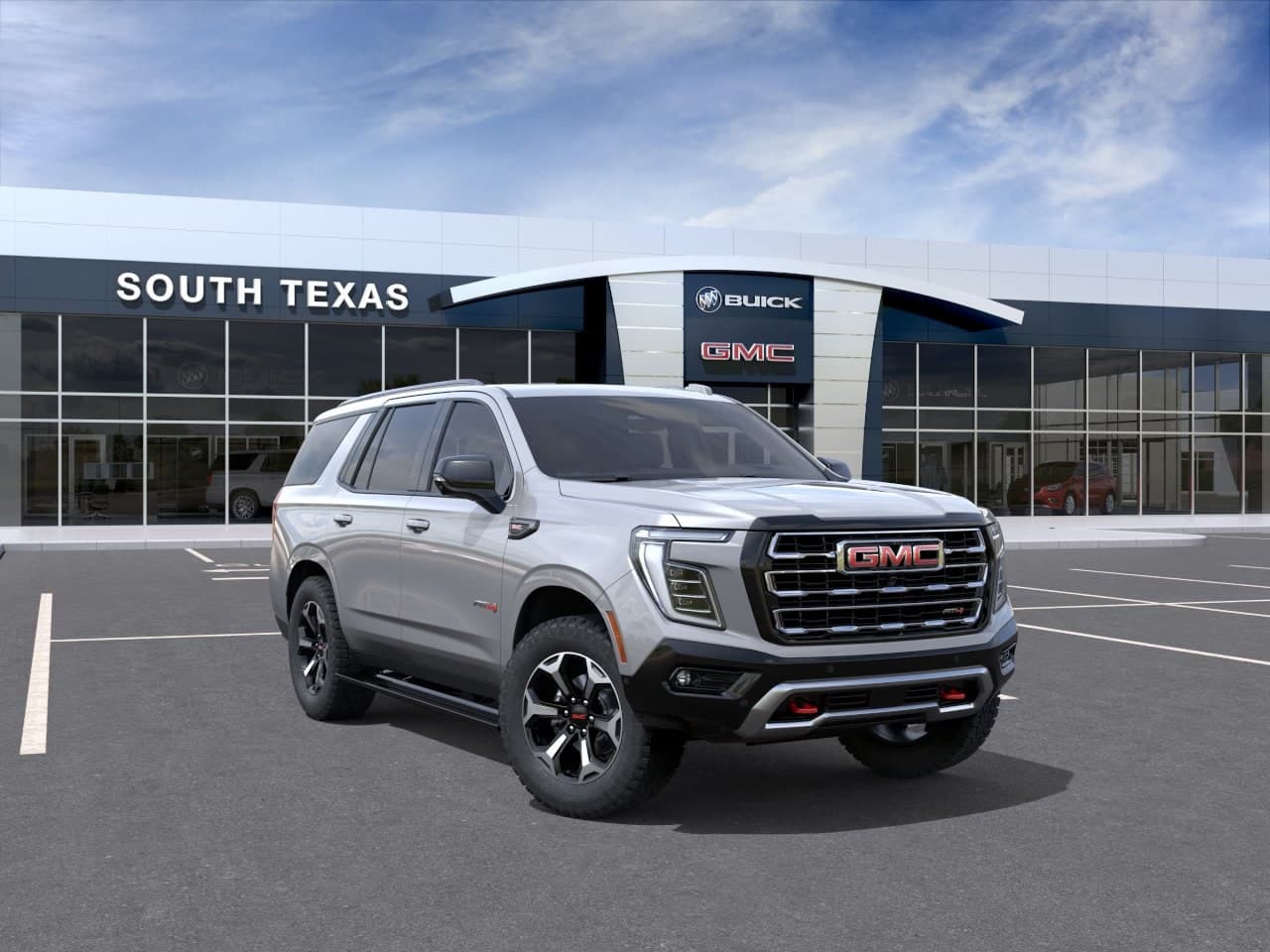 2027 GMC Yukon AT4 — photo 1 of 32