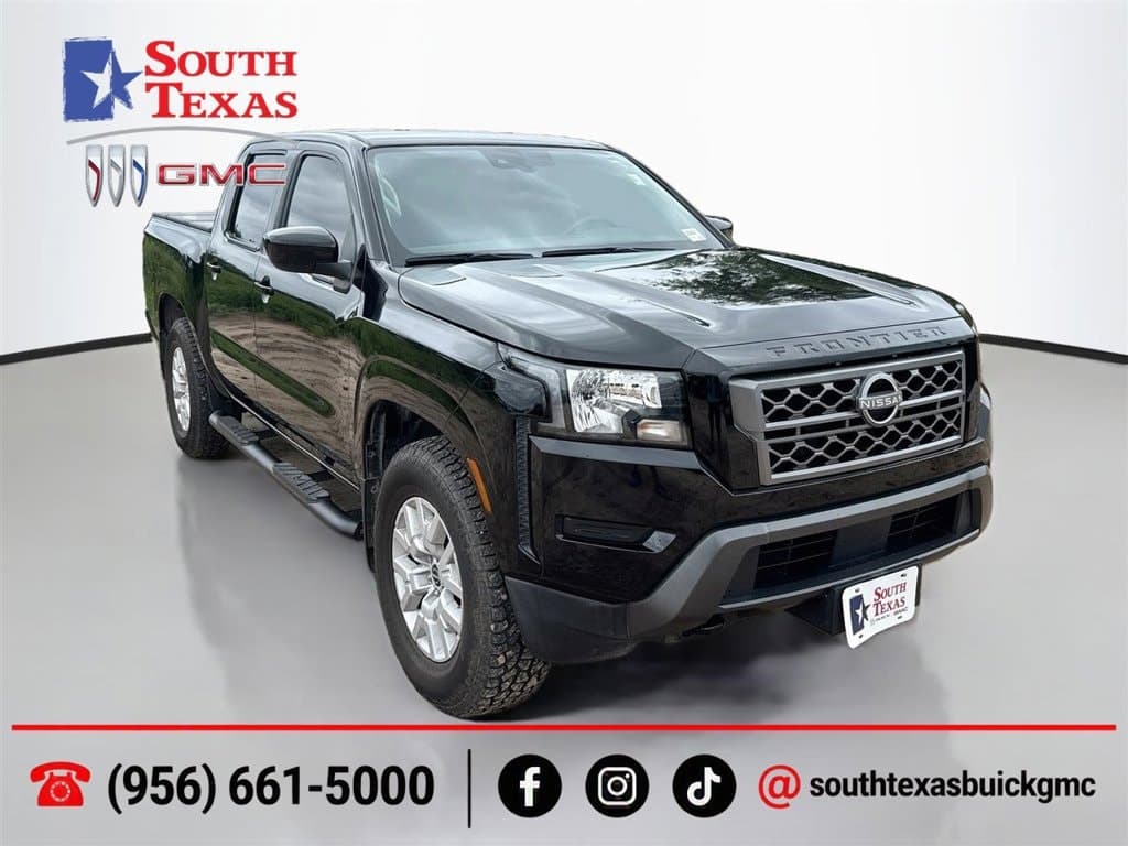 2022 Nissan Frontier SV — photo 1 of 23