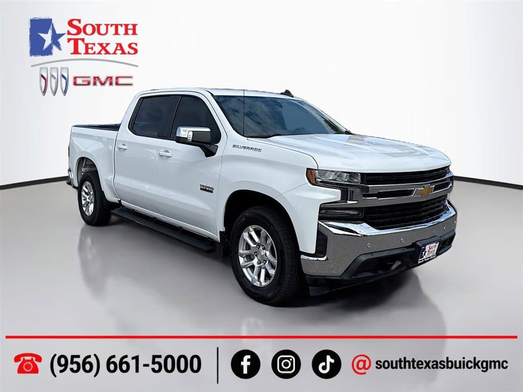 2020 Chevrolet Silverado 1500 LT — photo 1 of 11