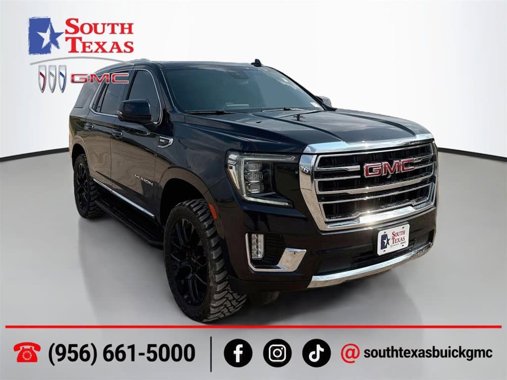 2023 GMC Yukon SLT — photo 1 of 24