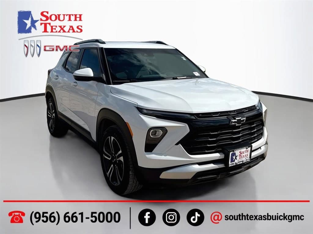 2025 Chevrolet Trailblazer LT — photo 1 of 21