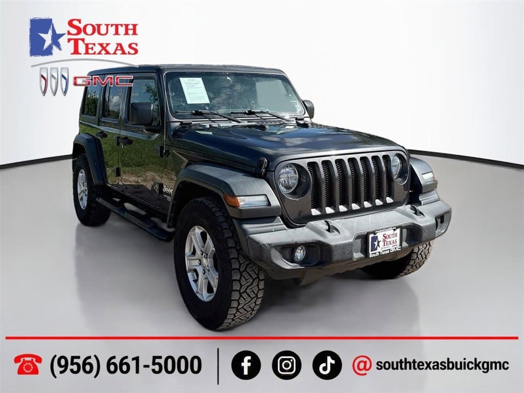 2021 Jeep Wrangler Unlimited Sport S — photo 1 of 22