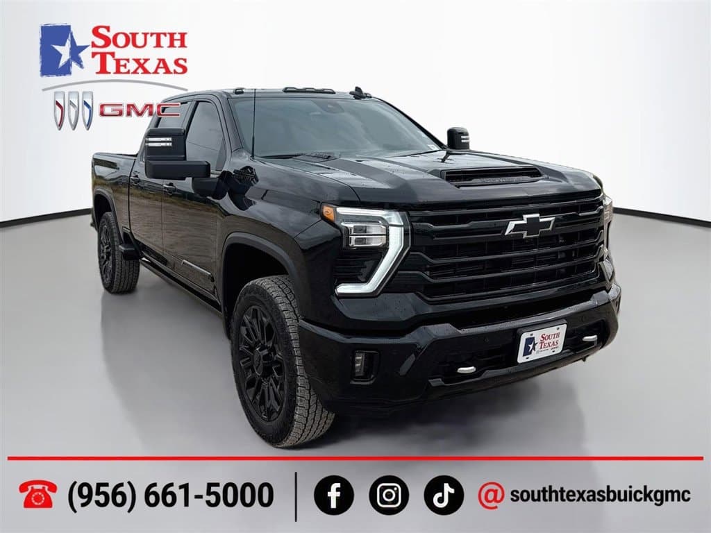 2026 Chevrolet Silverado 2500HD High Country — photo 1 of 25