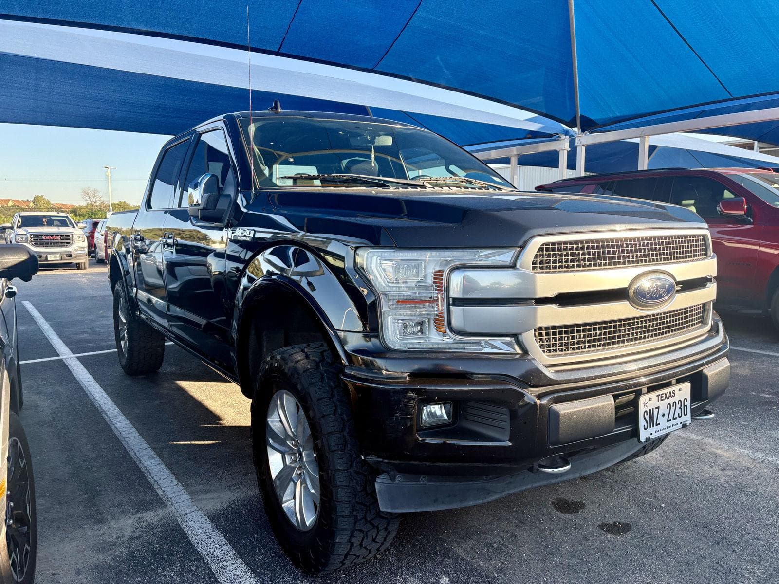 2019 Ford F-150 Platinum — photo 1 of 20