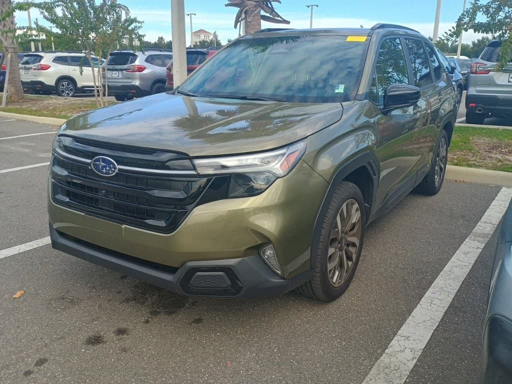 2026 Subaru Forester Touring — photo 1 of 26