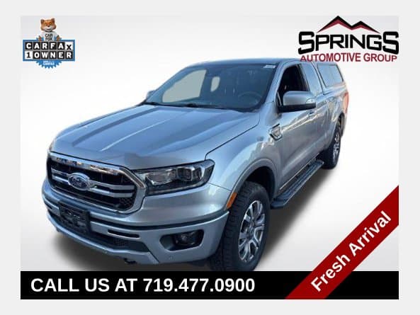 2020 Ford Ranger Base — photo 1 of 3