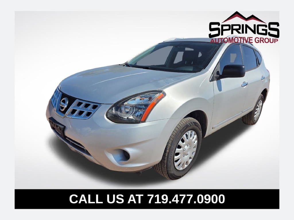 2015 Nissan Rogue Select S — photo 1 of 8