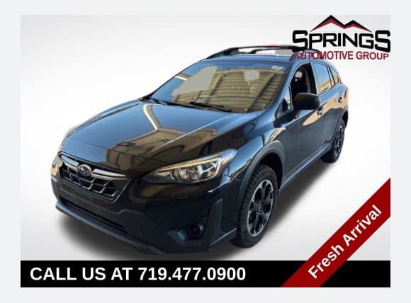 2021 Subaru Crosstrek Base — photo 1 of 5